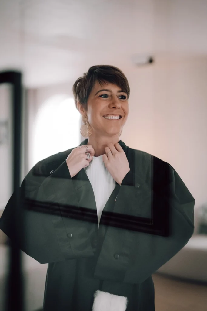 Eugenie klaar om van start te gaan